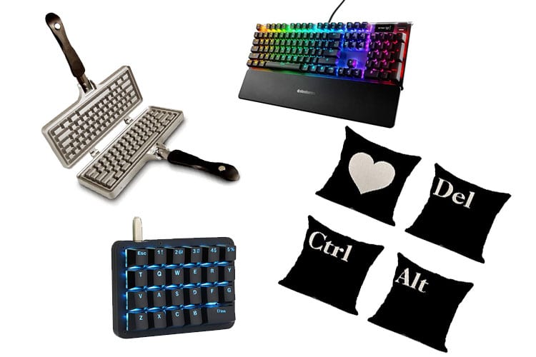 10 Amazing Gifts For Keyboard Enthusiasts and Lovers