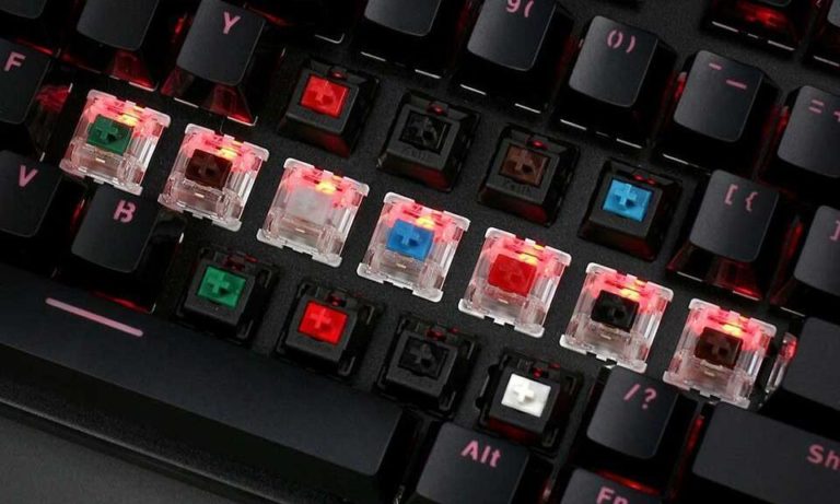 clicky vs tactile switches