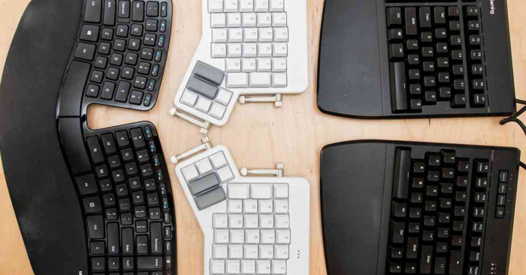 ergonomic keyboard