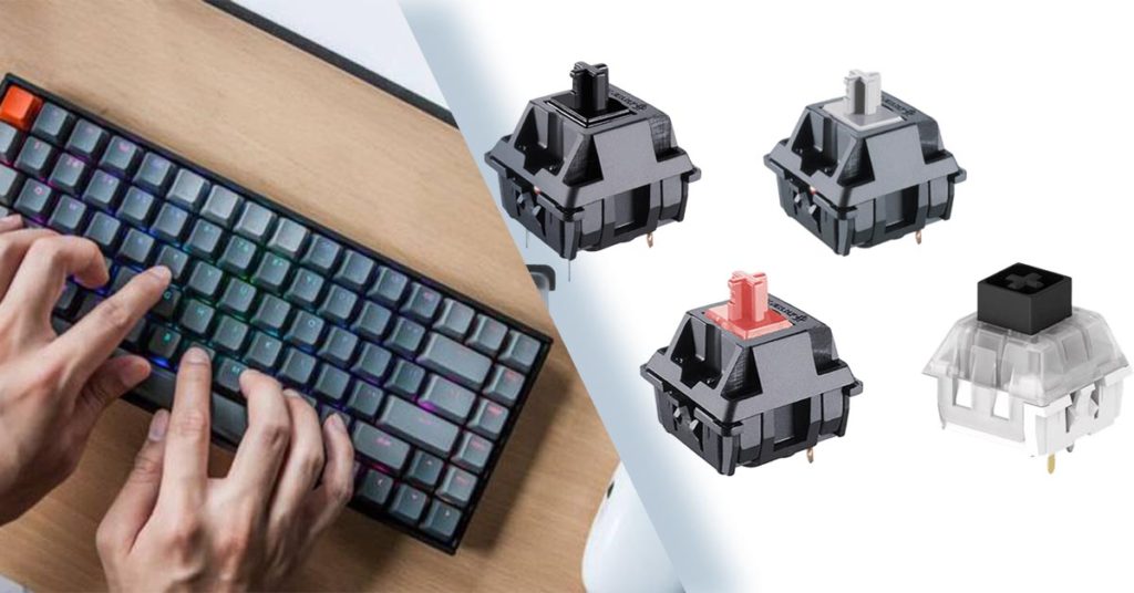 best mechanical keyboard switch for programming