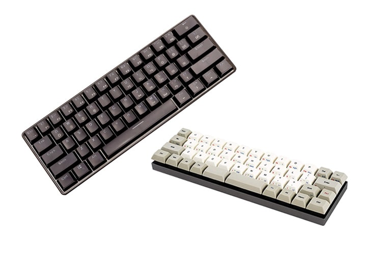 60% vs 40% Mechanical Keyboards