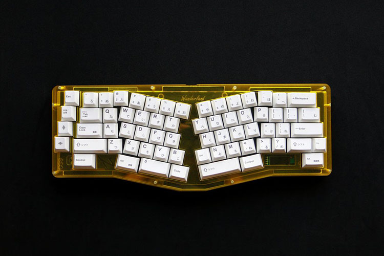 Abasic Alice Layout Keyboard