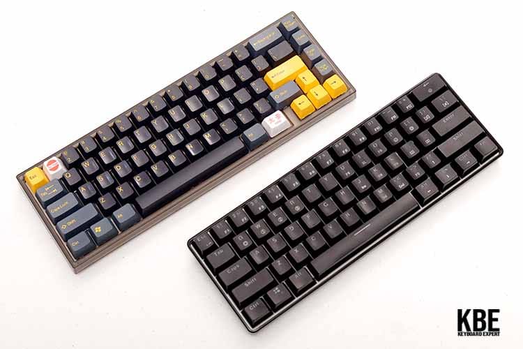 BM 65 and GK 61 Mechanical Keyboard