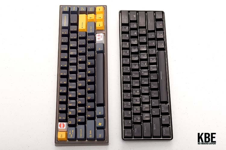 BM 65 and GK 61 side views