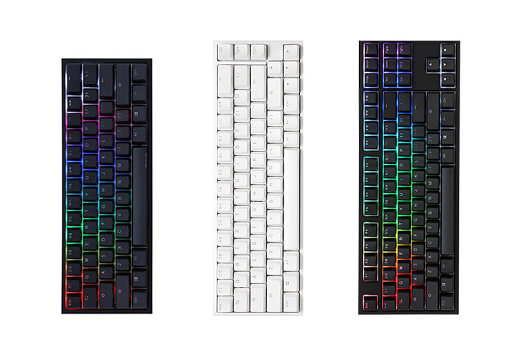 Different Keyboard Sizes Explained (Full 75%, 65%, 60%)