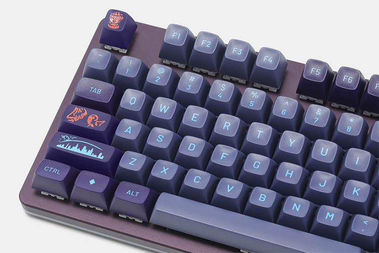 Drop x Marvel Collab Infinity Saga Keycaps