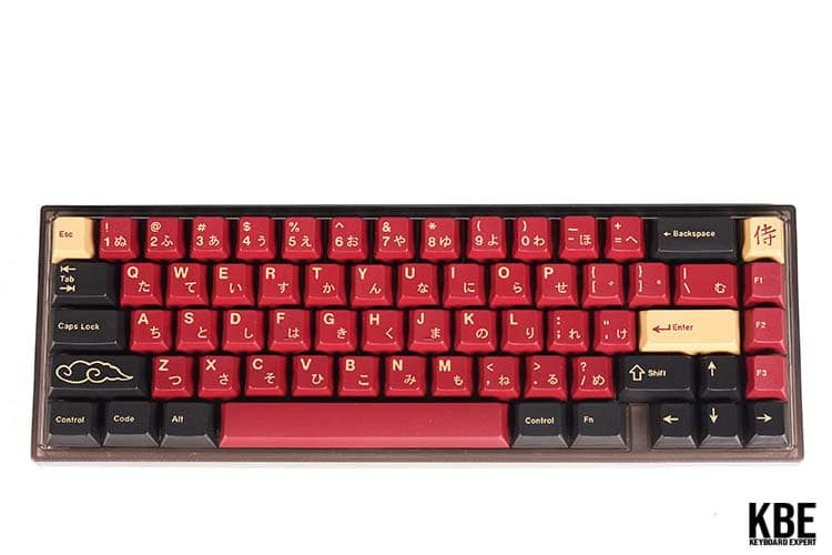 GMK-Red-Samurai