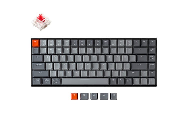 Keychron K2 Wired + Wireless Mechanical Keyboard