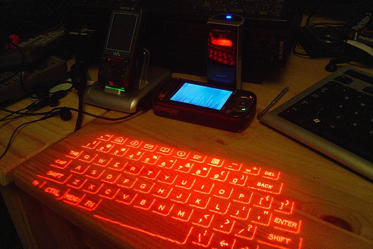 Projection Keyboard 2