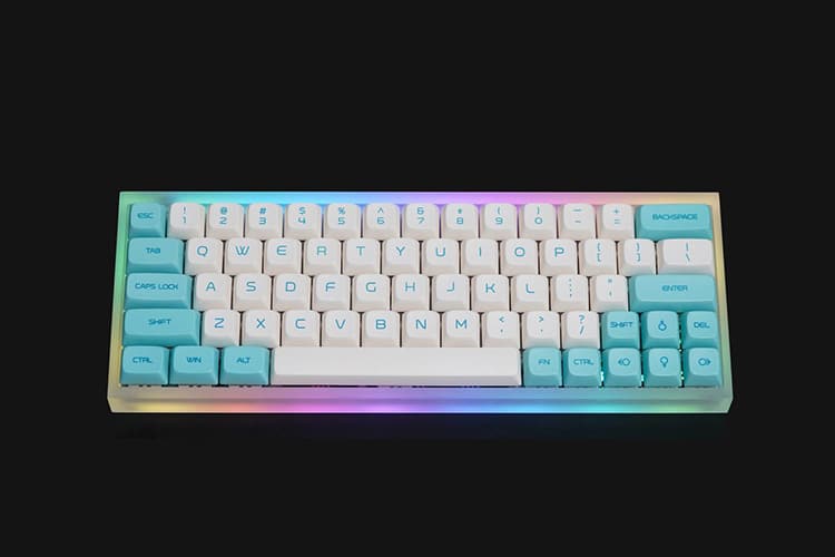 KBDFans Tofu60 Acrylic