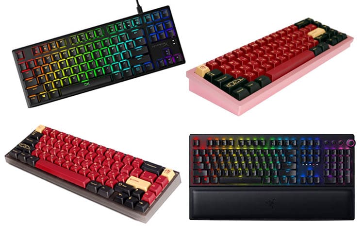 Different Types of Mechanical Keyboards