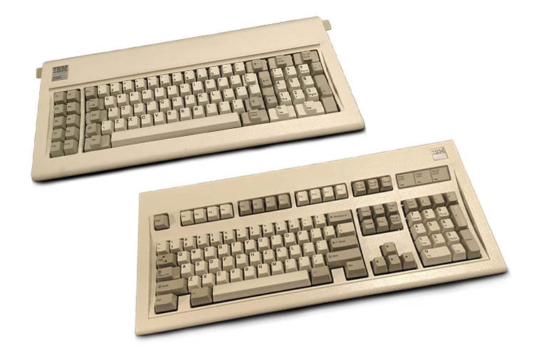 IBM Computer Keyboards