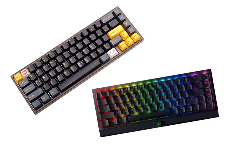 Wired vs Wireless Keyboard