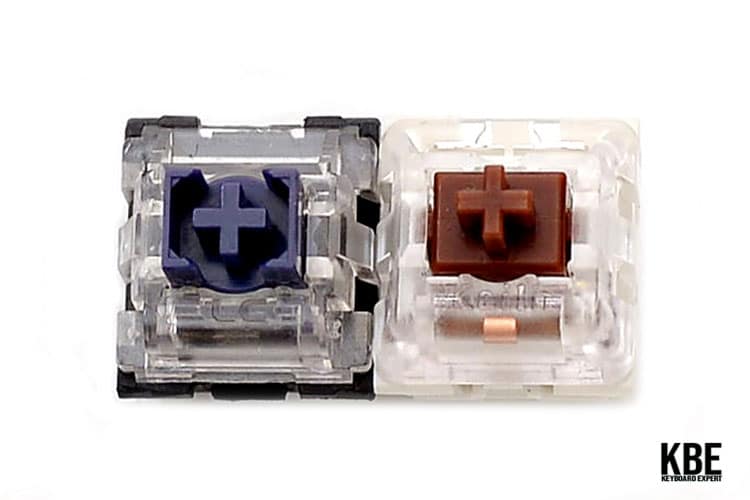 Mechanical Keyboard Clicky and Tactile Switches