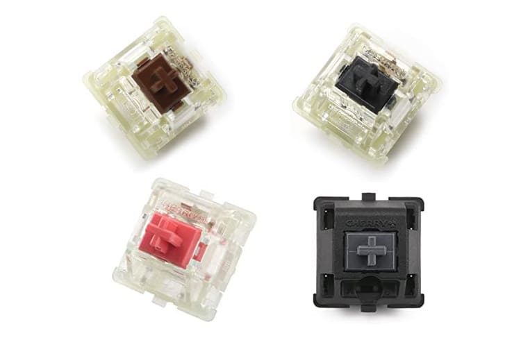 Cherry MX Silent Switch for mechanical keyboard