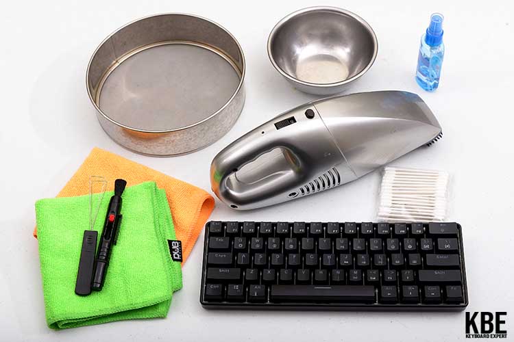 Keyboard Cleaning Materials