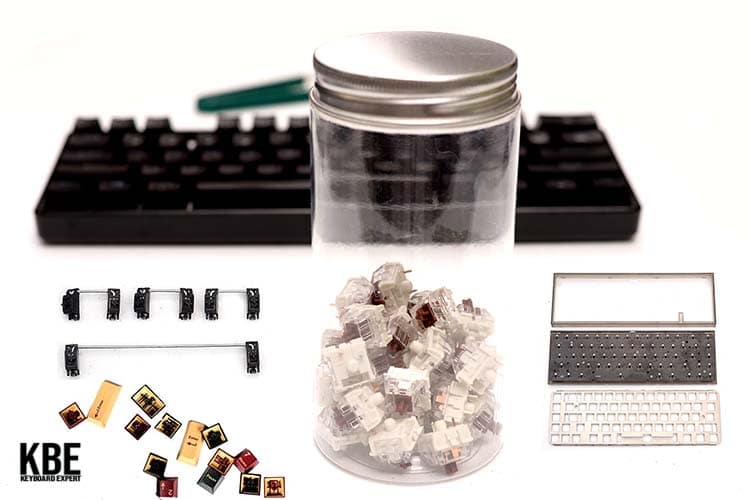 Parts of Mechanical Keyboard cover photo