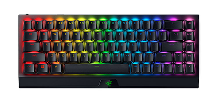 Razer BlackWidow V3 Mini HyperSpeed Mechanical Keyboard