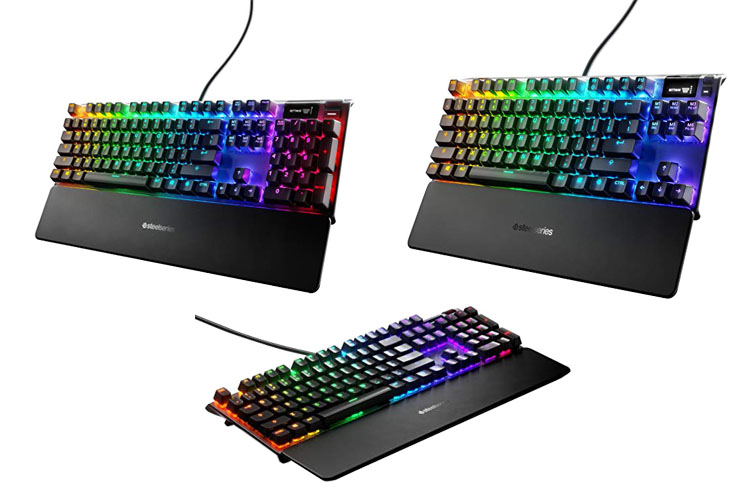 SteelSeries Mechanical Keyboards