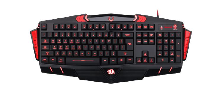 Redragon K501 Gaming Keyboard Asura 7 Color LED Backlight