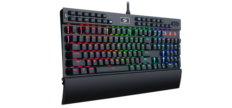 Redragon K550 RGB Yama 131 Key RGB LED Illuminated Backlit Mechanical Keyboard