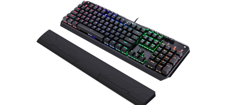 Redragon K555 INDRAH RGB Backlit Mechanical Gaming Keyboard