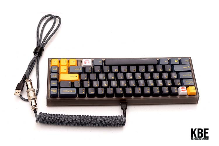 BM65 with attached cord Mechanical Keyboard