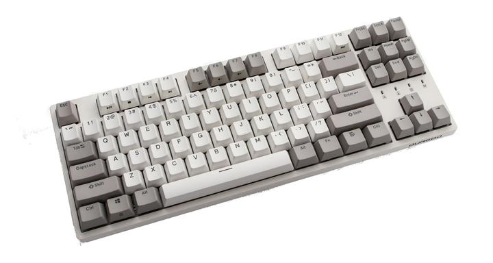 Durgod Taurus K320 TKL Mechanical Gaming Keyboard - 87 Keys - Double Shot PBT