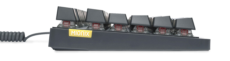 Mionix Gaming Keyboard Side View