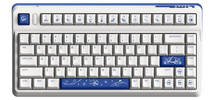 IQUNIX L80 Cosmic Traveller Wireless Mechanical Keyboard