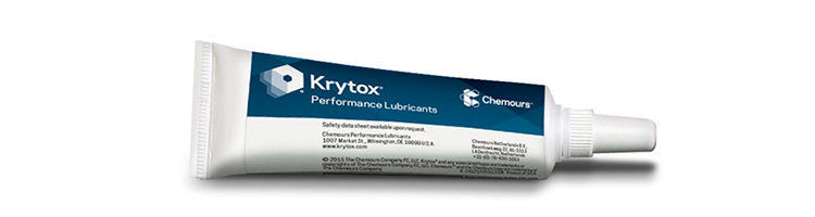 Krytox by Chemours GPL 205 Grease, Pure PFPE/PTFE, 0.5 oz Tube (D10170248)