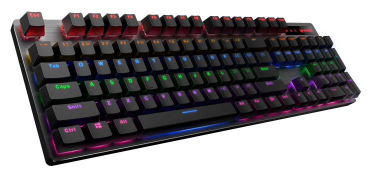 V500 Pro Rapoo Gaming Mechanical Backlit Keyboard