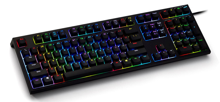 Topre Realforce RGB LED Double Shot ABS Mechanical Keyboard