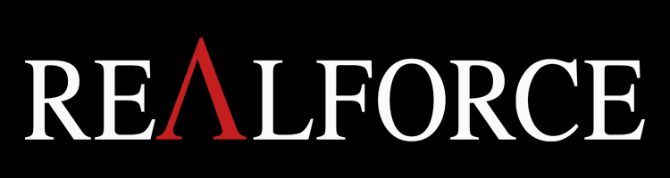 Realforce logo brand