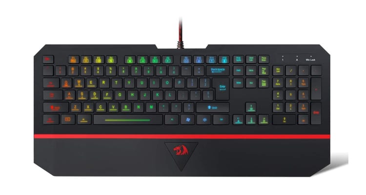 Redragon K502 RGB Gaming Keyboard RGB LED Backlit