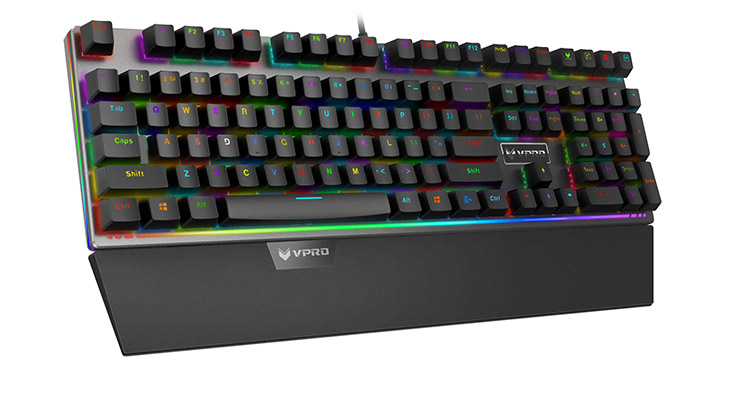 Rapoo V720 RGB Gaming Mechanical Backlit Keyboard