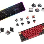 VANTAR Keyboard SCISSOR SWITCH vs BM65 Mechanical Keyboard Cover1