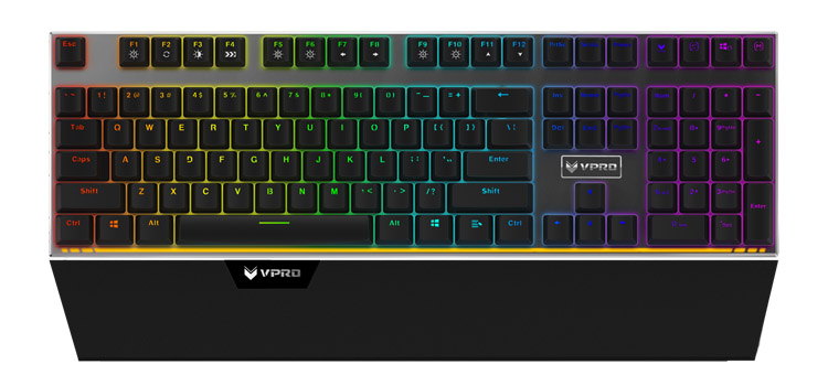  V720 RGB Gaming Mechanical Backlit Keyboard