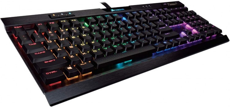 Corsair K70 RGB MK2 Low Profile Mechanical Keyboard