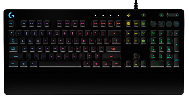 G213 RGB GAMING KEYBOARD BLACK