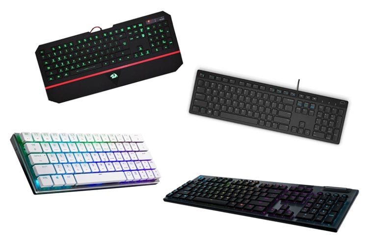 Low Profile Mechanical Keyboards vs. Chiclet Keyboards Cover