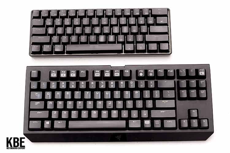 Razer blackwidow tournament edition vs GK 61 mechanical keyboards