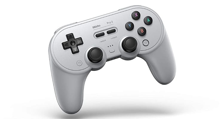 8Bitdo Pro 2 Controller Gray