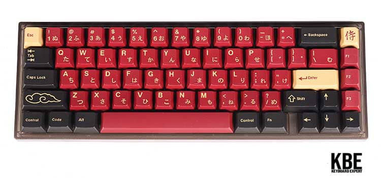 BM65-mechanical-keyboard red
