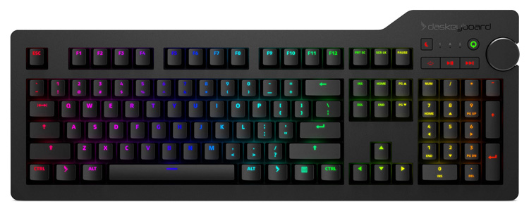 Das Keyboard 4Q Design