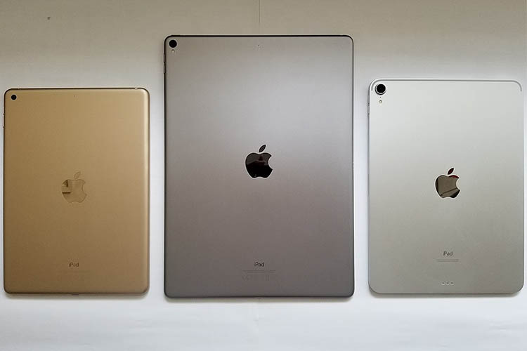 Different Variants of iPad