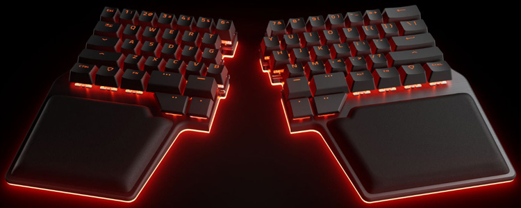 Dygma Raise Ergonomic Split Keyboard