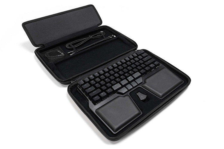 Dygma Raise Travel Case Keyboard