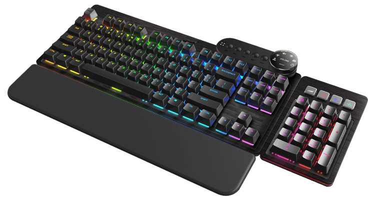 Everest Max Keyboard