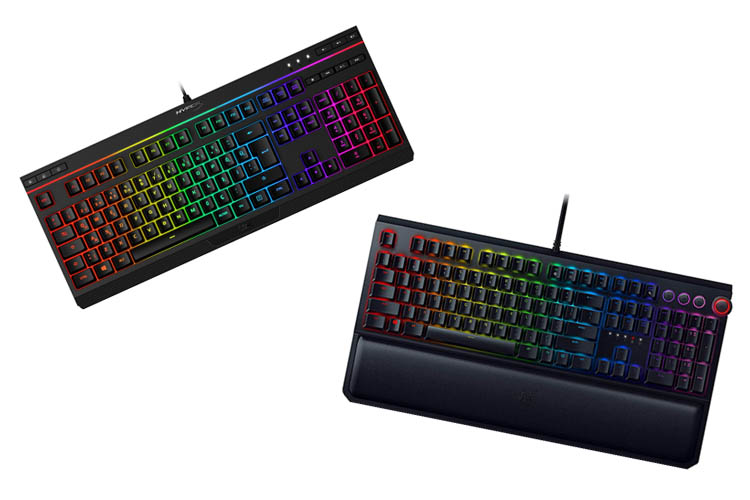 Gaming Keyboard vs. Regular Keyboard cover